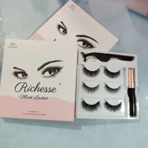 Richesse' Mink Magnetic Lashes